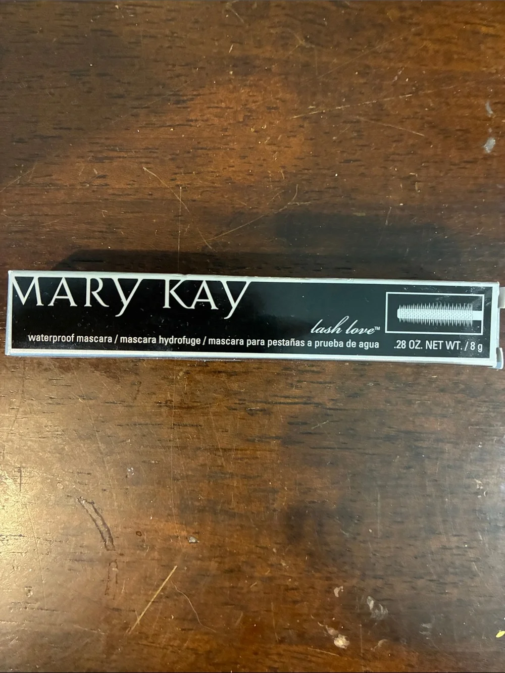 Mary Kay Lash Love Waterproof Mascara - Black